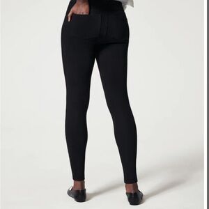 Spanx Jean-ish® Ankle Leggings Black Size Large